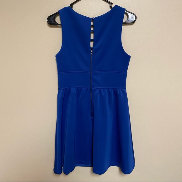 Blue Mini Dress - Picture 2 of 4